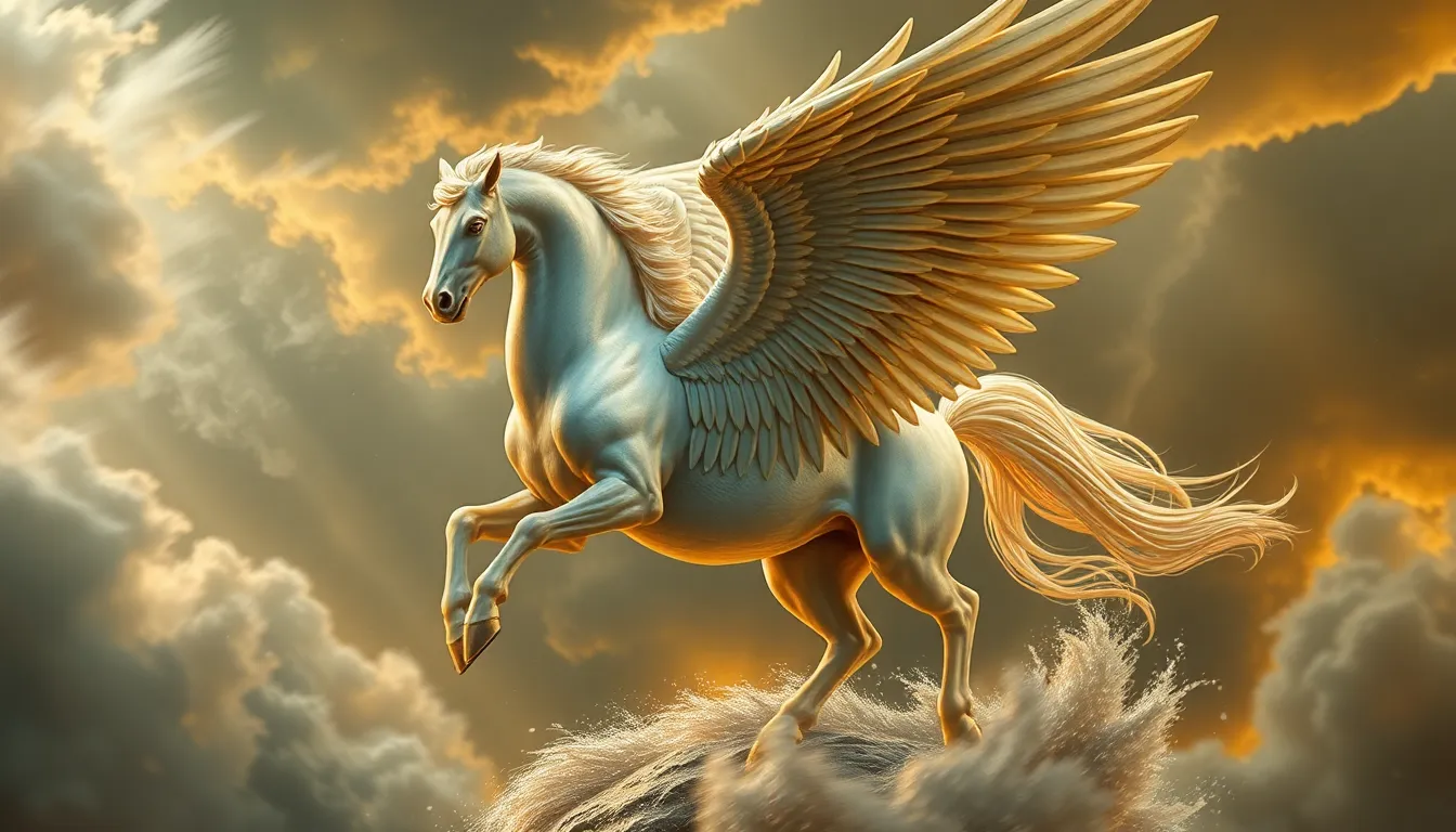 The Influence of Pegasus on Modern Fantasy Literature