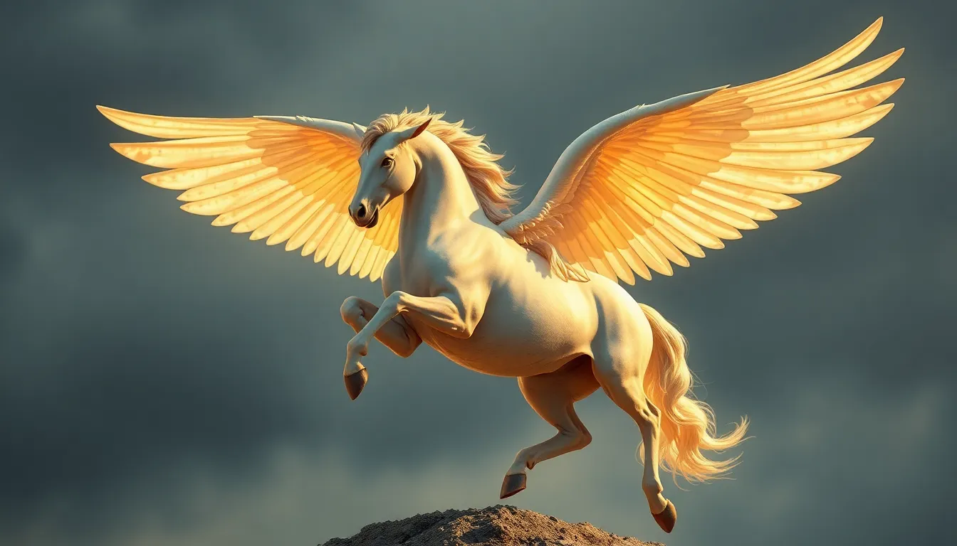 The Influence of Pegasus on Modern Mythology and Storytelling