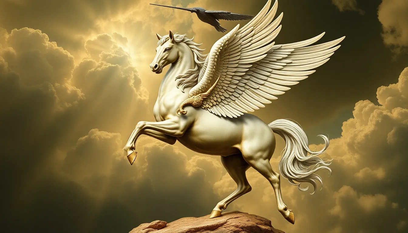 The Influence of Pegasus on Renaissance Art and Literature