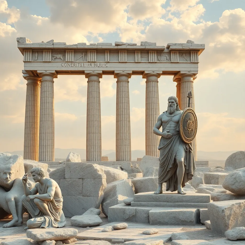 The Intersection of Myth and History in the Lives of Greek Heroes