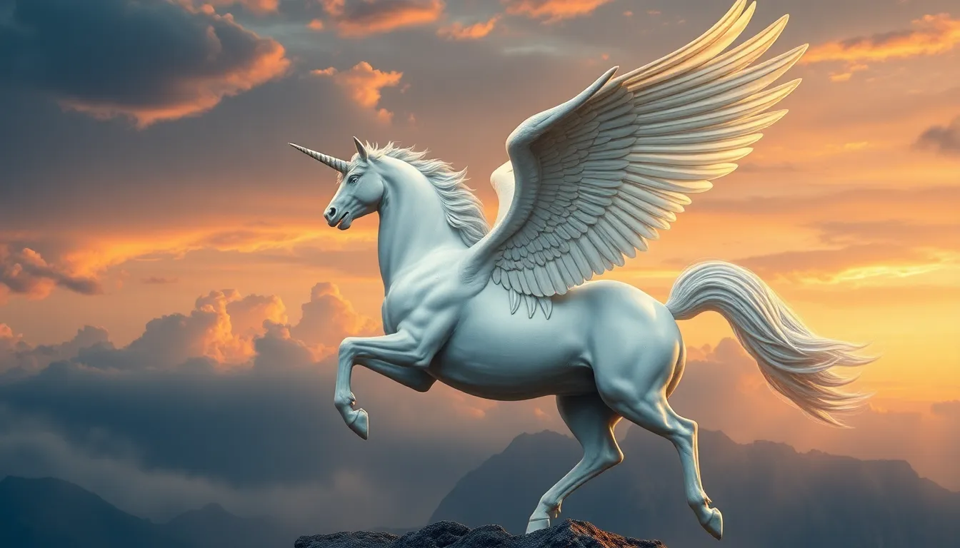 The Journey of Pegasus: From Myth to Modern Interpretations