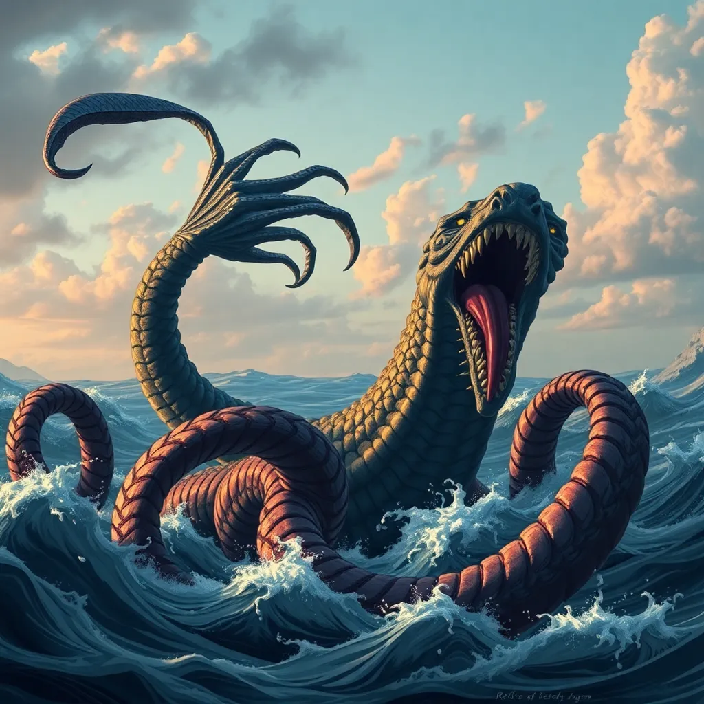 The Kraken: Comparing Greek Myths with Other Maritime Legends