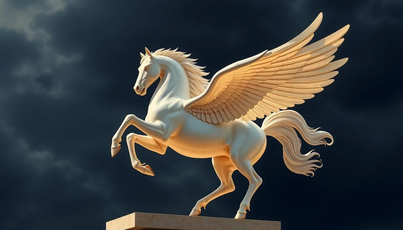 The Legacy of Pegasus: How the Winged Horse Continues to Inspire