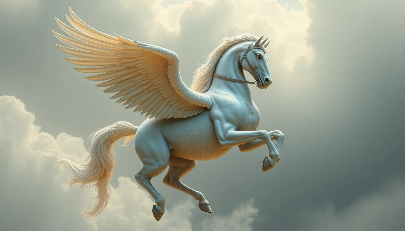 The Legacy of Pegasus in Contemporary Art and Literature