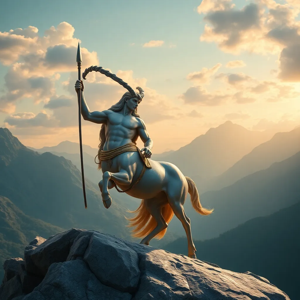 The Legends of Chiron: The Wise Centaur of Mount Olympus