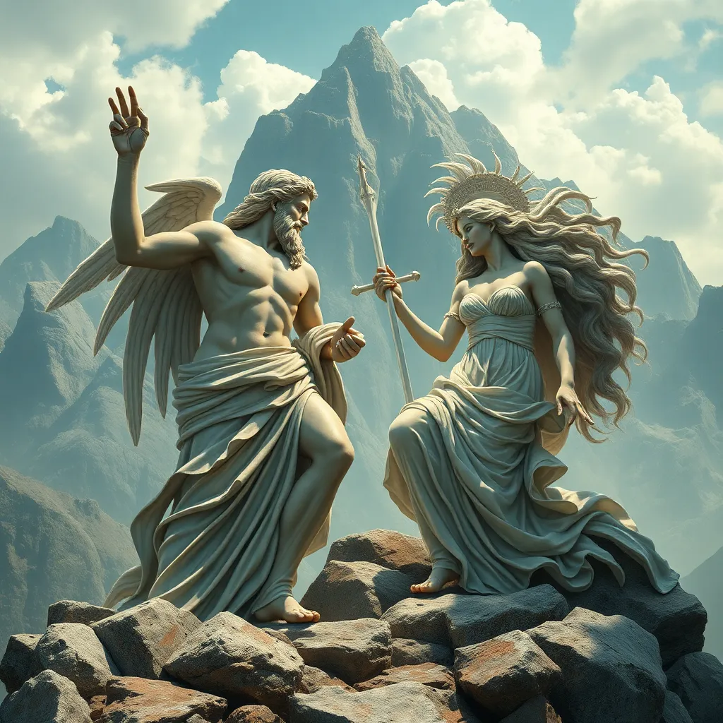 The Legends of Demeter and Persephone Related to Mount Olympus