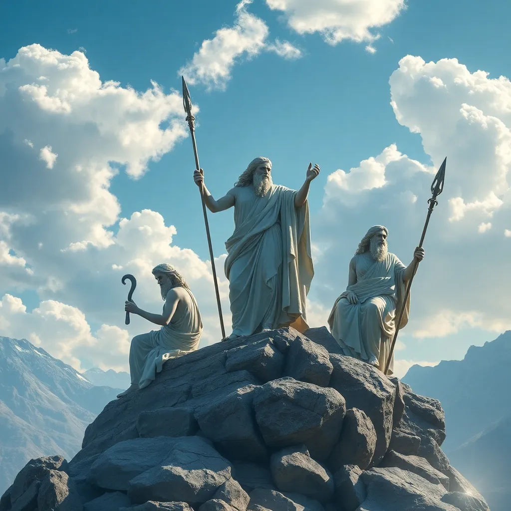 The Legends of the Fates: Weavers of Destiny on Mount Olympus