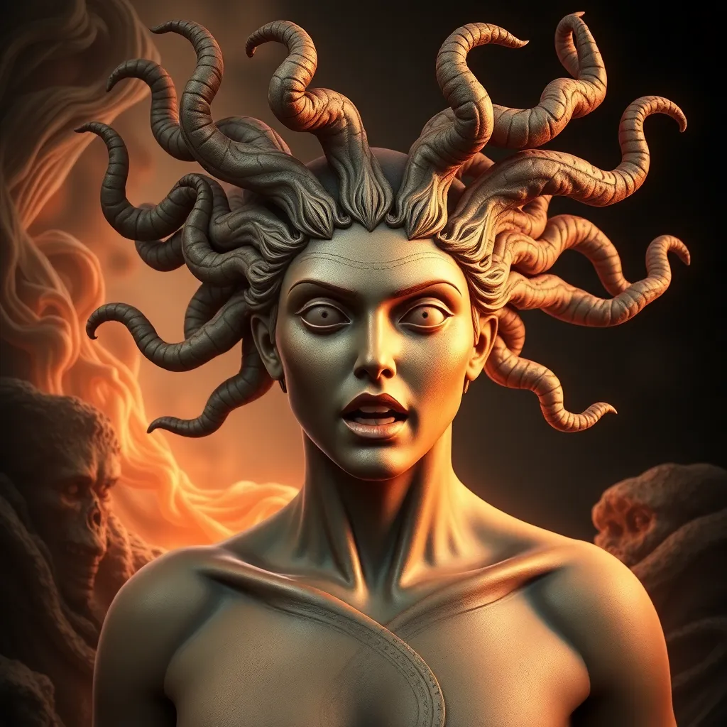 The Medusa Effect: Exploring the Psychological Impact of Her Myth