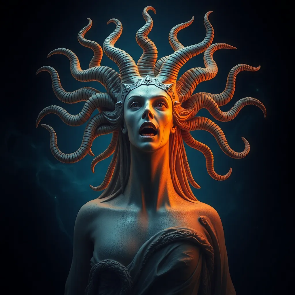 The Medusa Myth: A Reflection of Ancient Greek Values