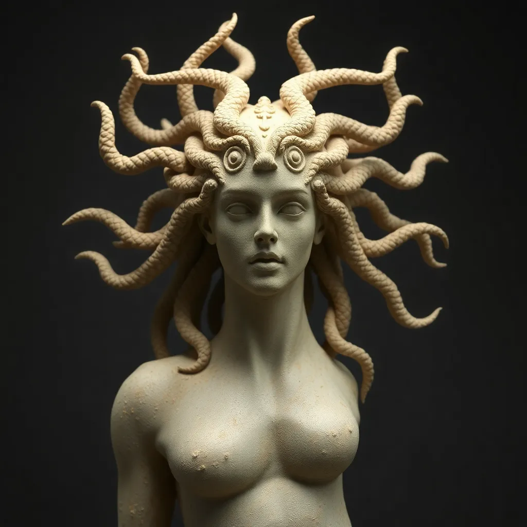 The Medusa Myth in Folklore: Variations and Adaptations