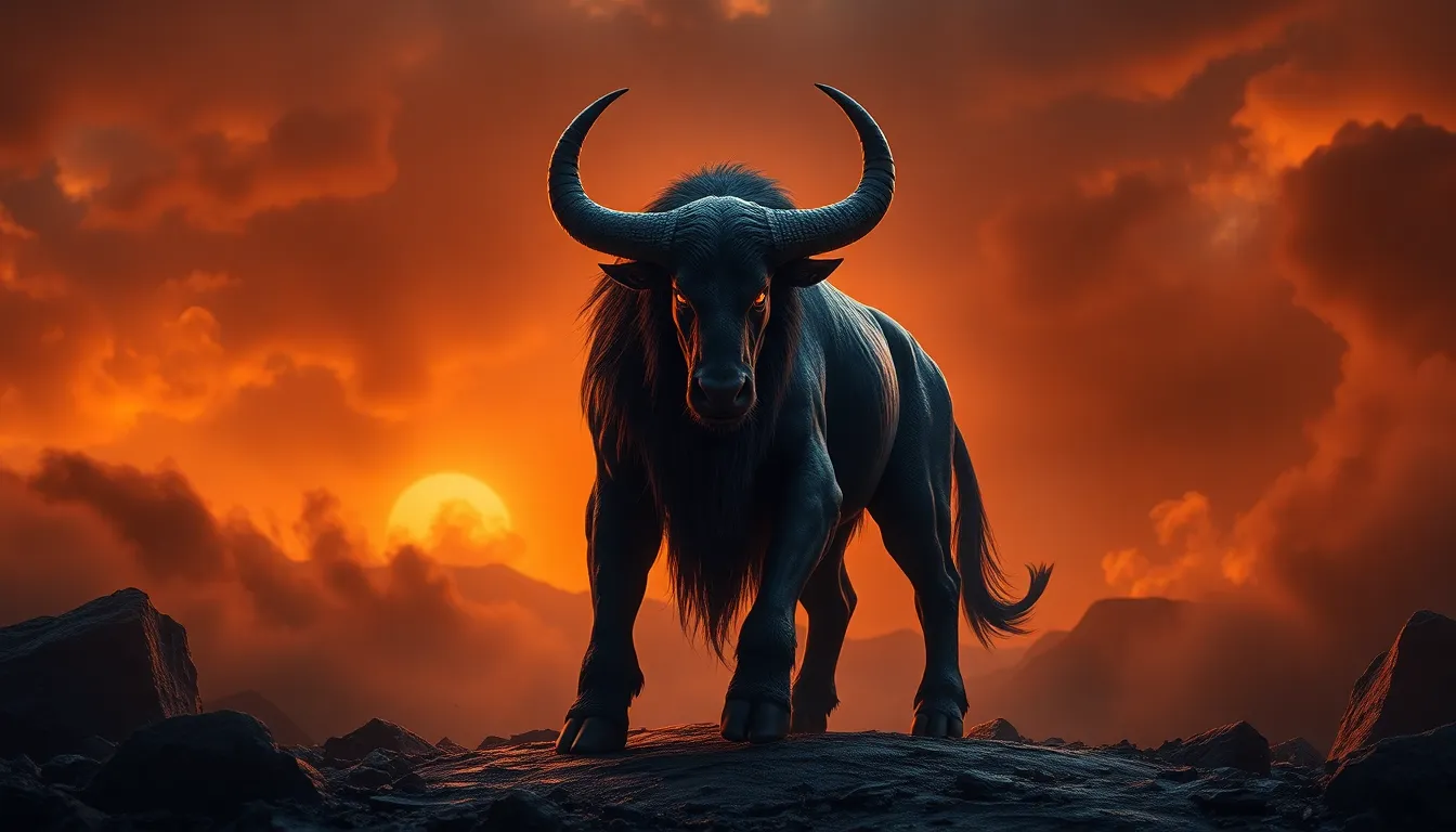 The Minotaur: A Creature of Darkness and Light in Greek Lore