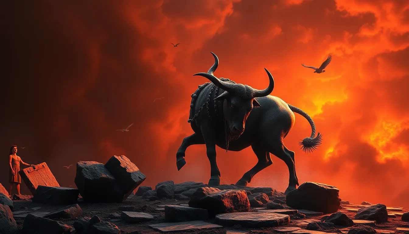 The Minotaur: A Reflection on the Nature of Humanity in Mythology