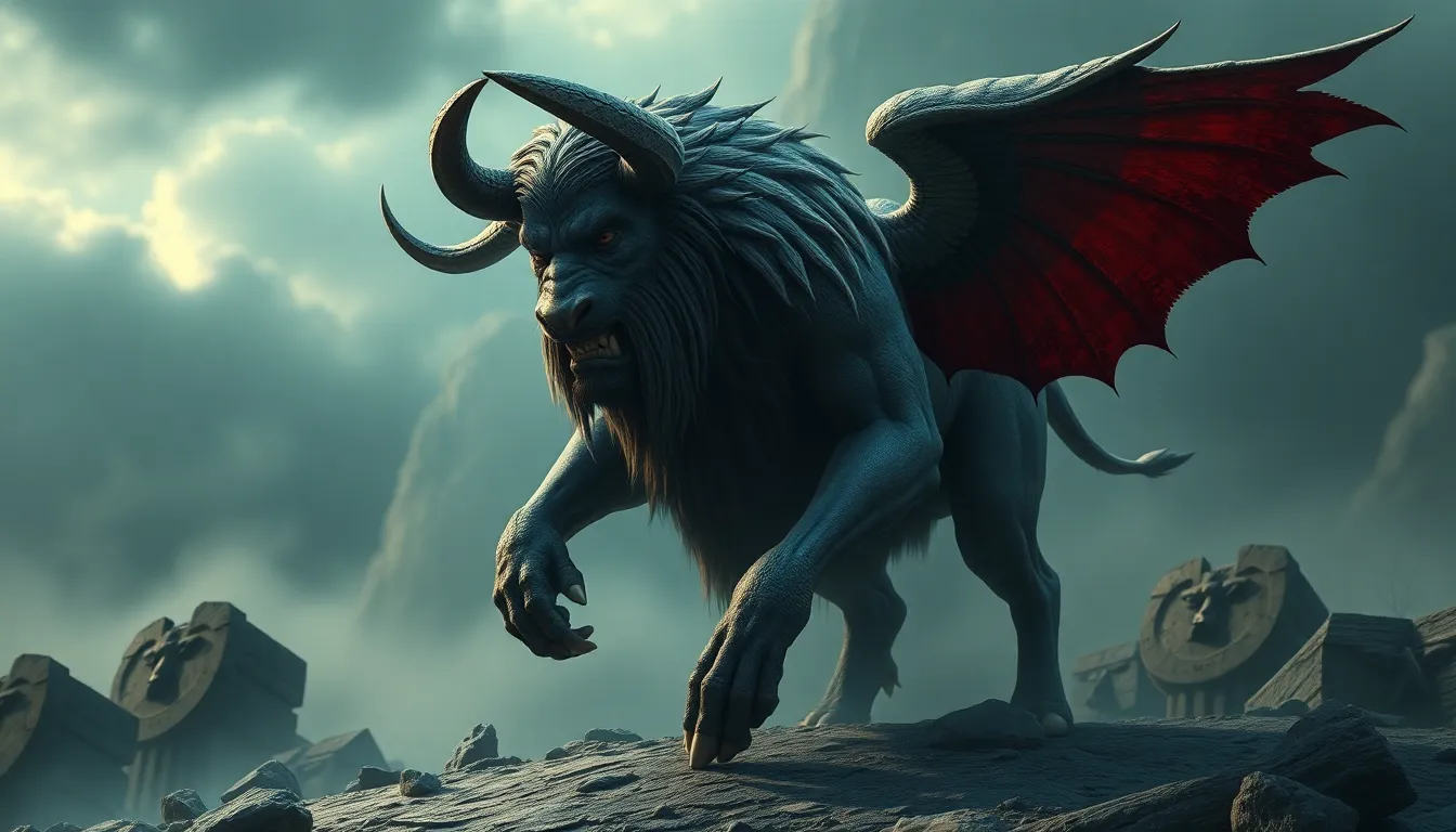 The Minotaur: A Study of Fear and Obsession in Mythology