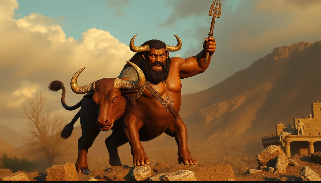 The Minotaur: A Study of Heroism in the Face of Adversity