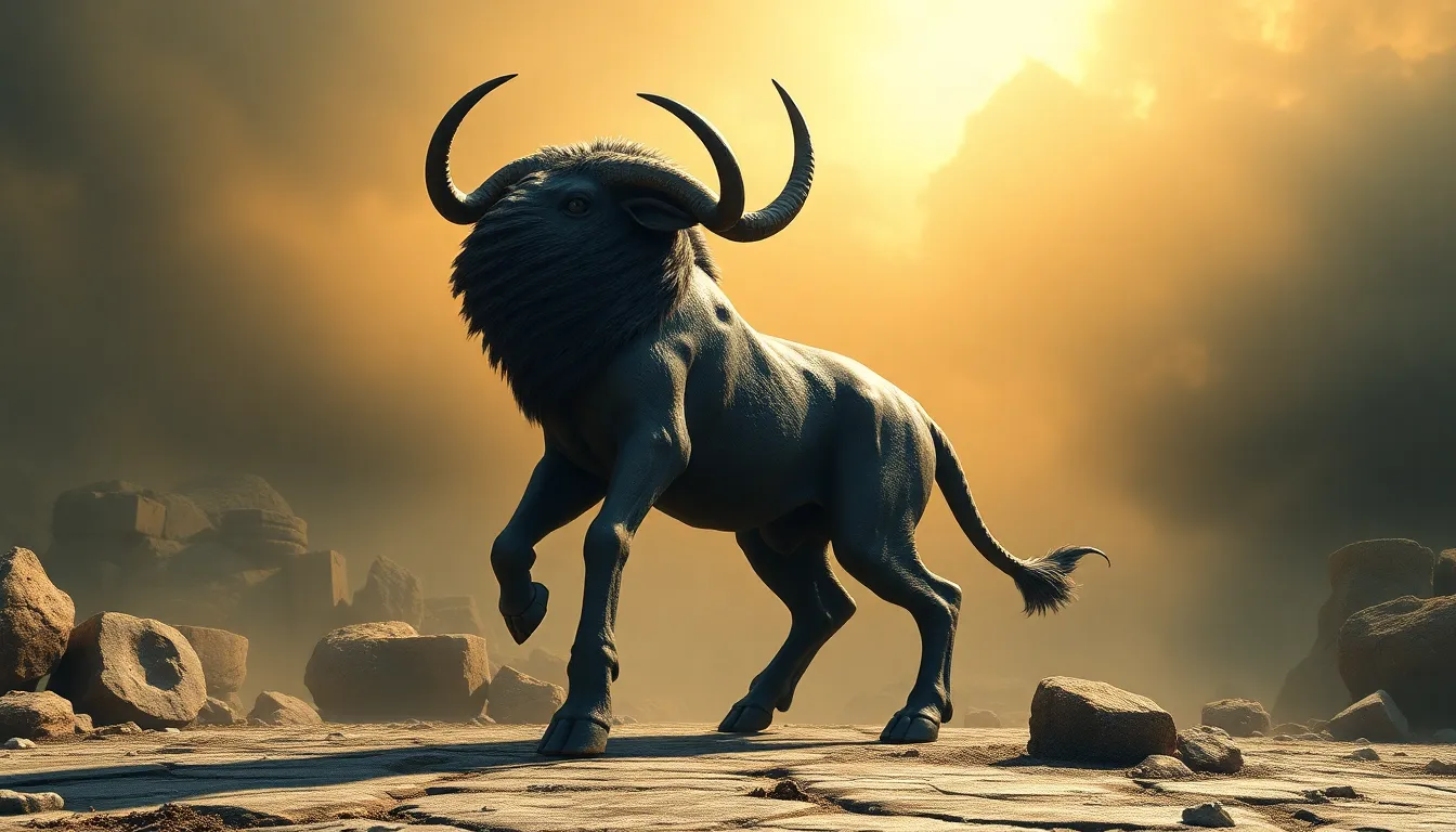 The Minotaur: The Intersection of Myth and Reality in Ancient Greece