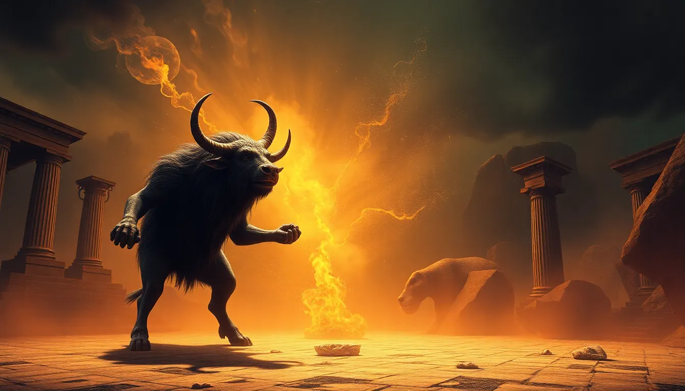 The Minotaur: The Intersection of Mythology and Psychology