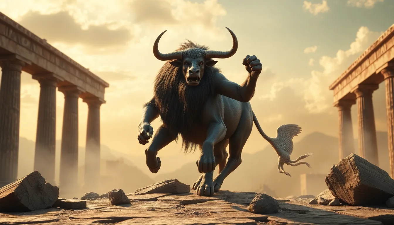 The Minotaur and the Concept of Sacrifice in Ancient Greece