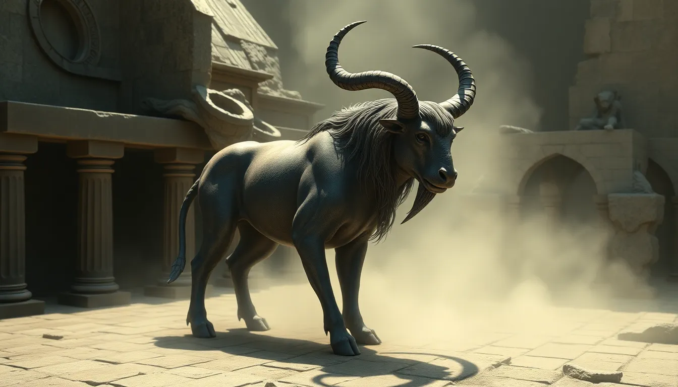 The Minotaur and the Idea of the Other in Greek Mythology