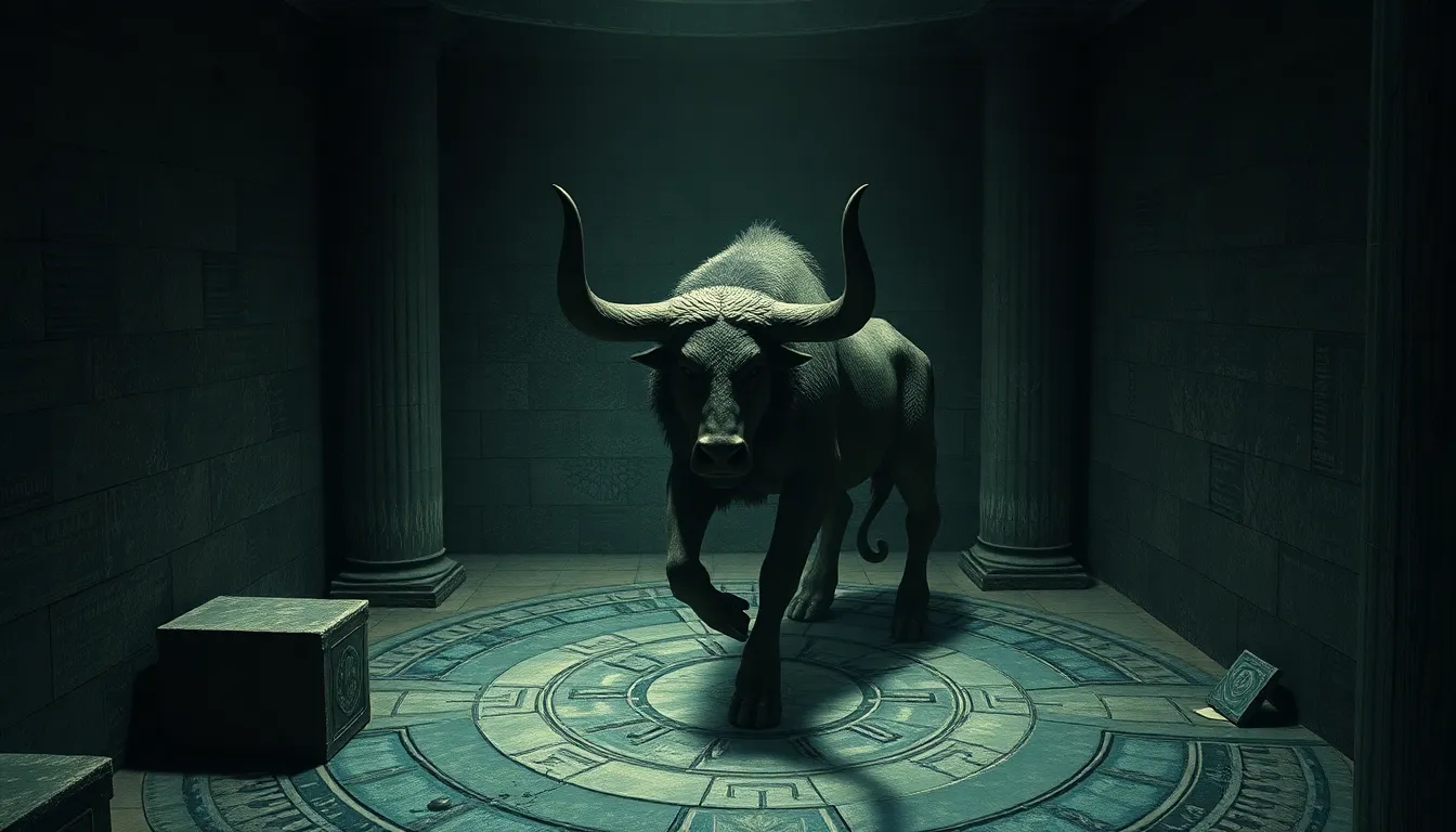 The Minotaur and the Labyrinth: Lessons in Creativity and Innovation