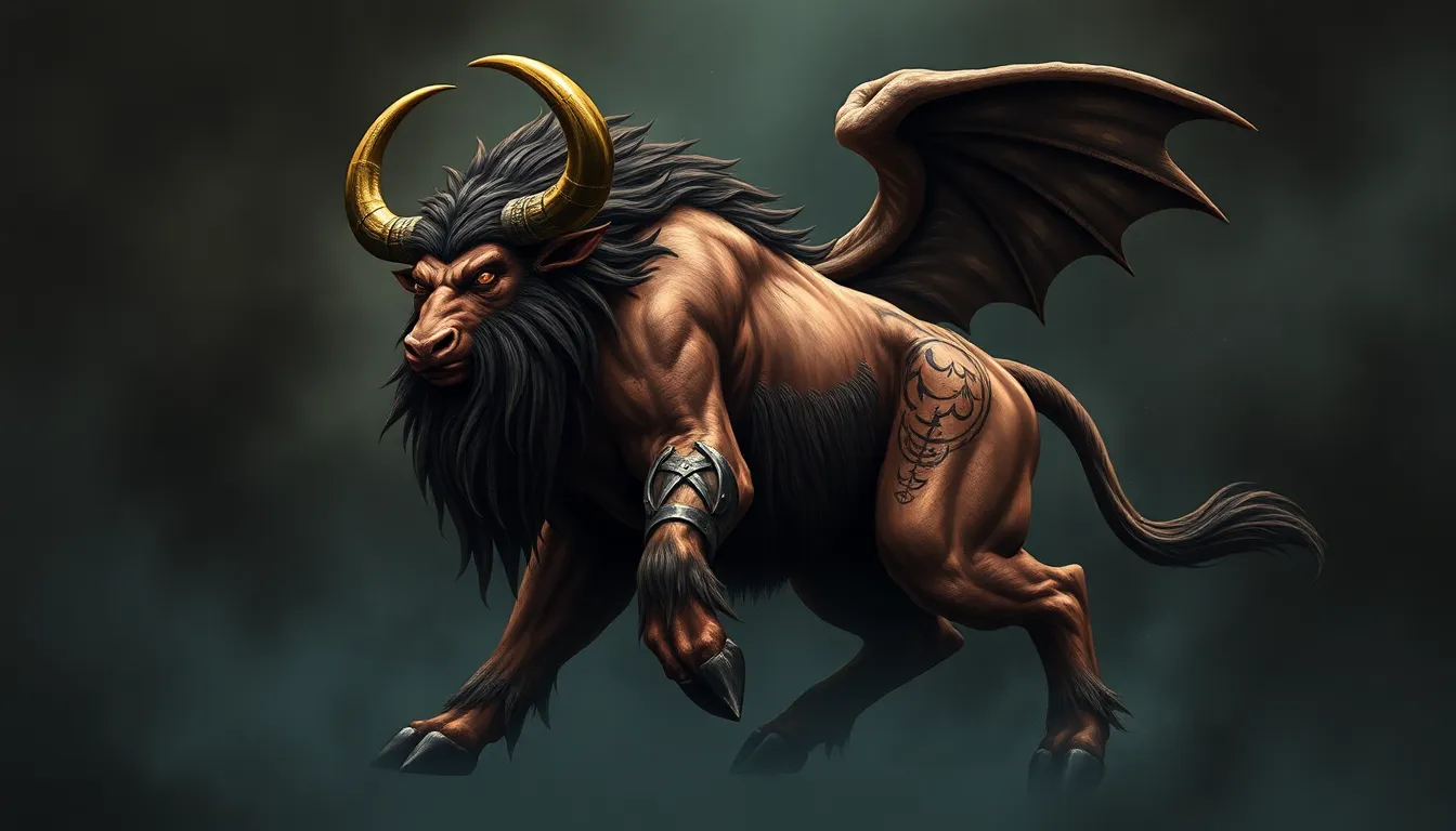 The Minotaur in Comparative Mythology: Similarities with Other Cultures