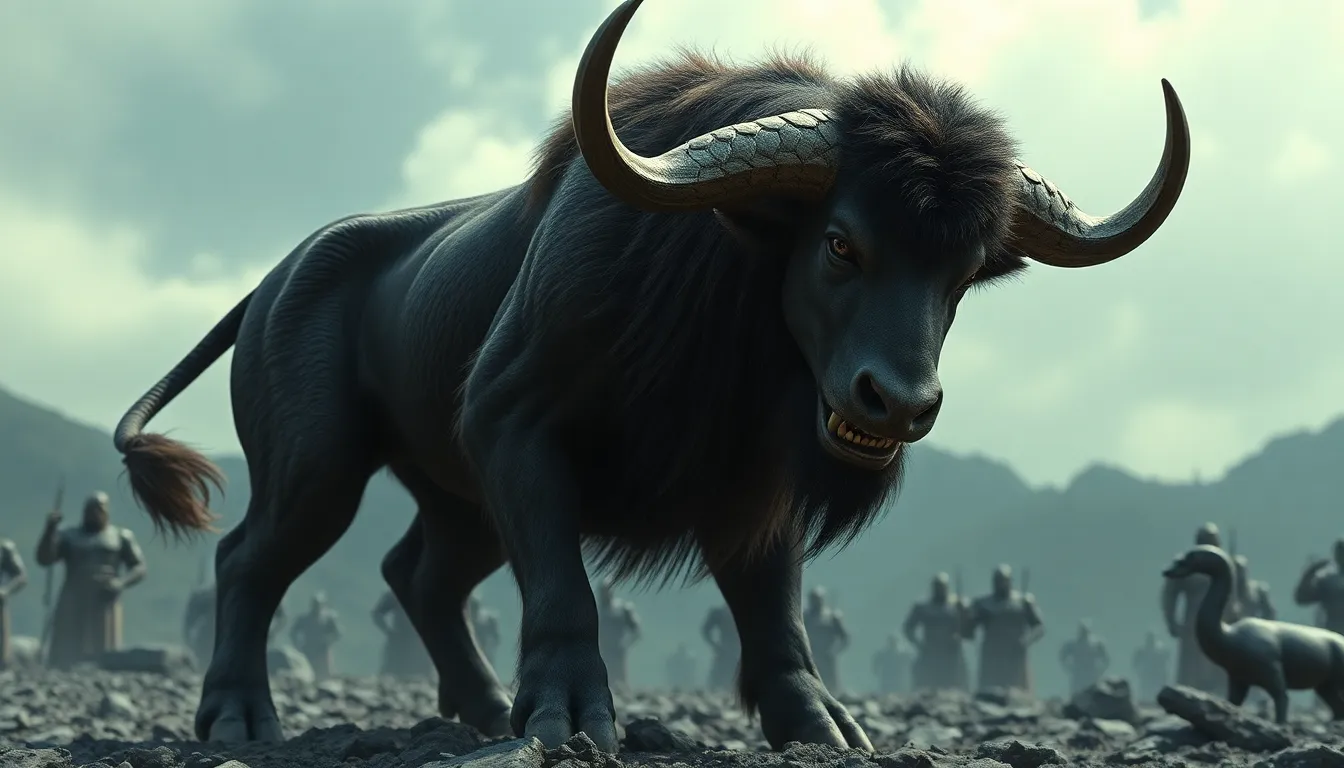 The Minotaur in Popular Culture: From Movies to Video Games