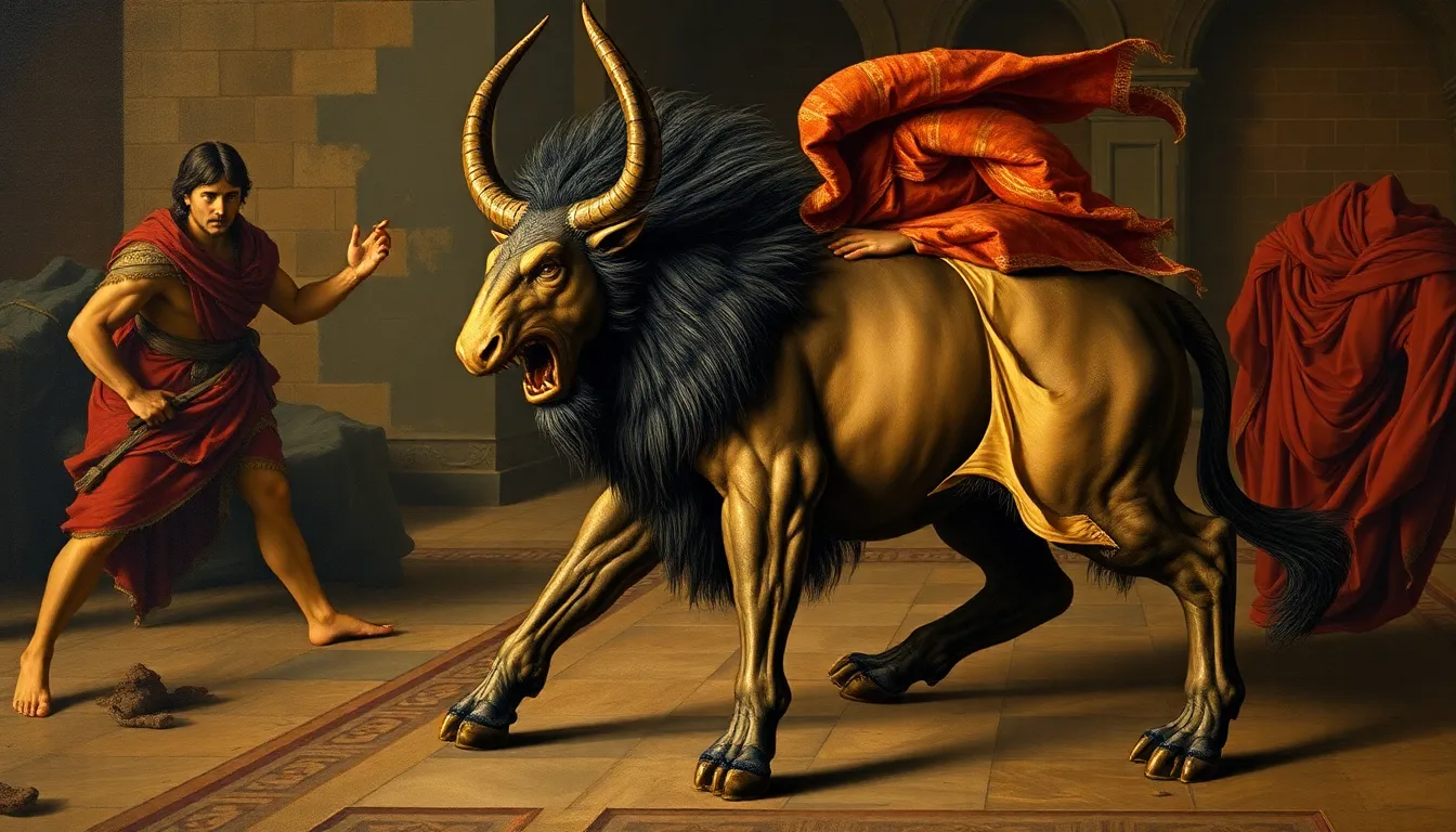 The Minotaur in Renaissance Art: Reimagining the Beast