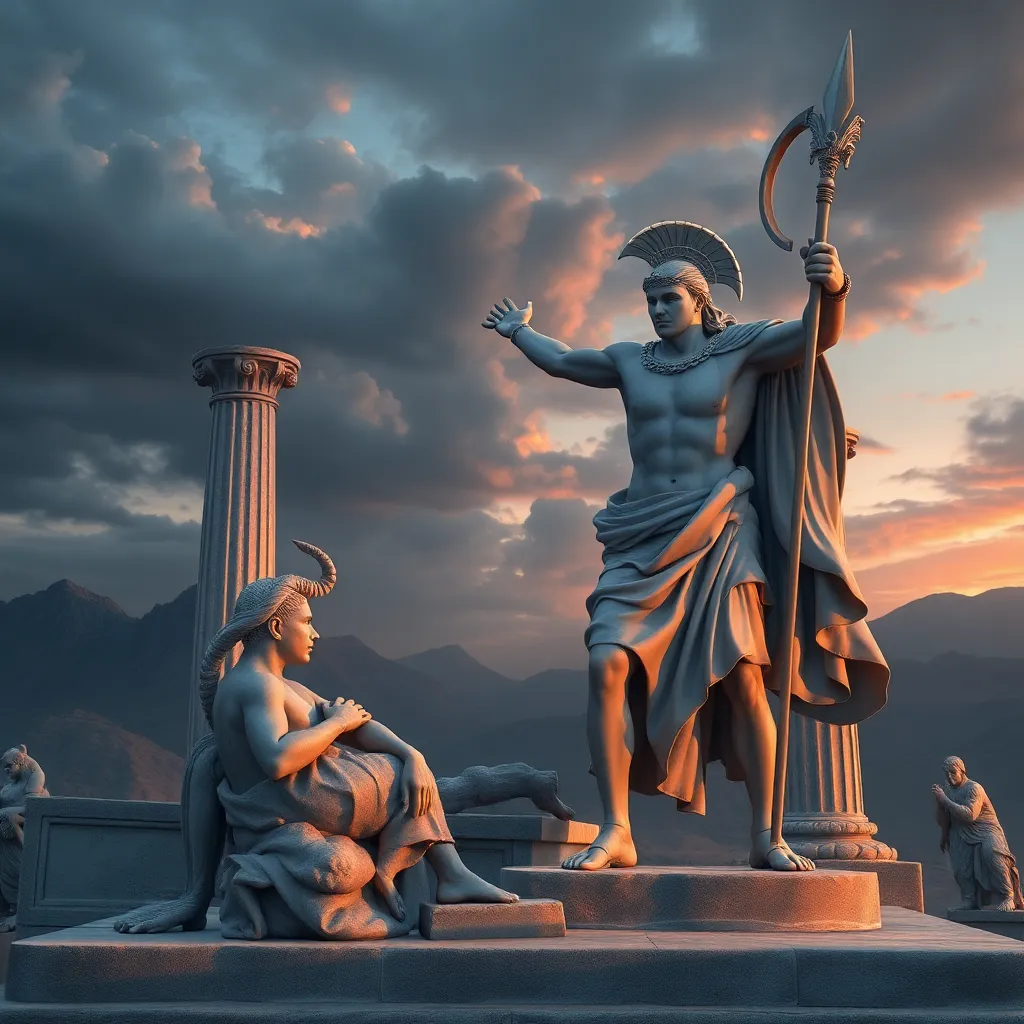 The Myth of Perseus: A Study of Ancient Greek Heroism