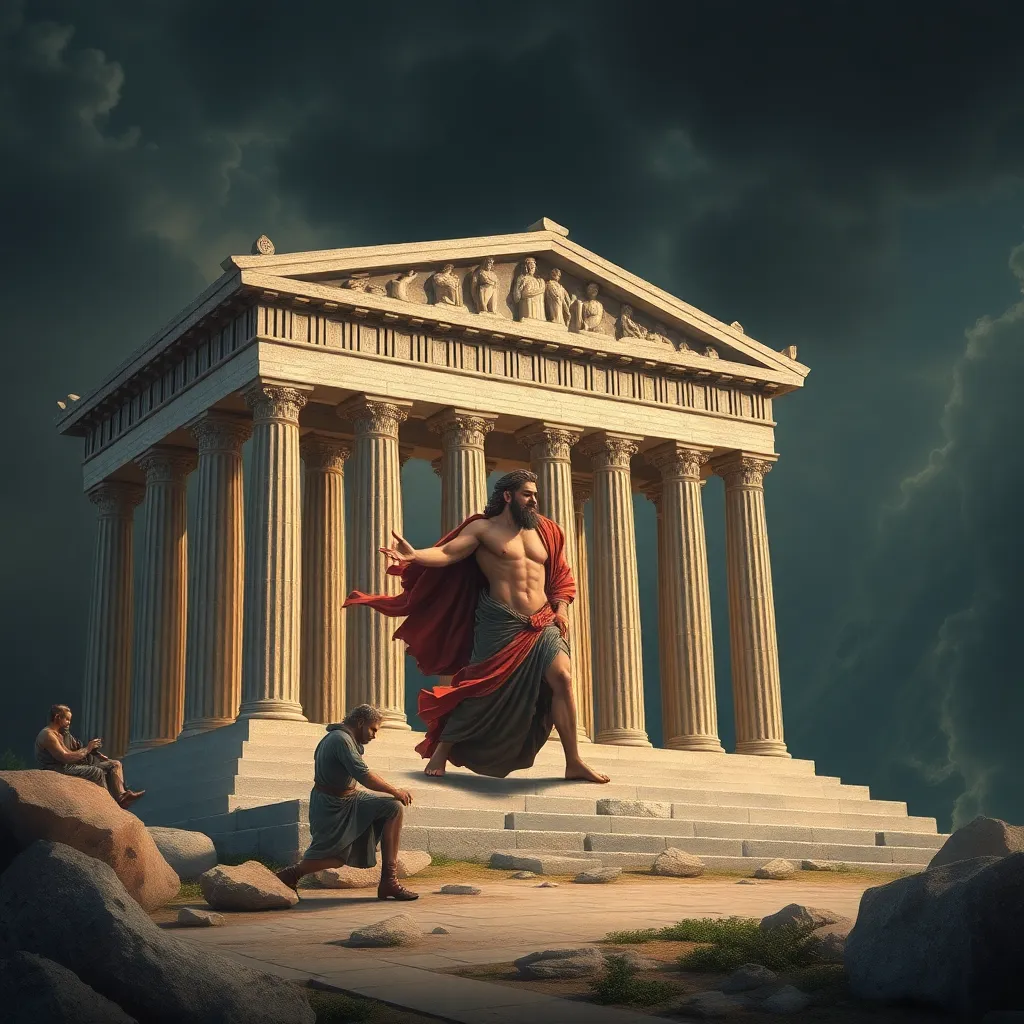 The Myth of Theseus and the Rise of Athenian Power - Greek Mythology