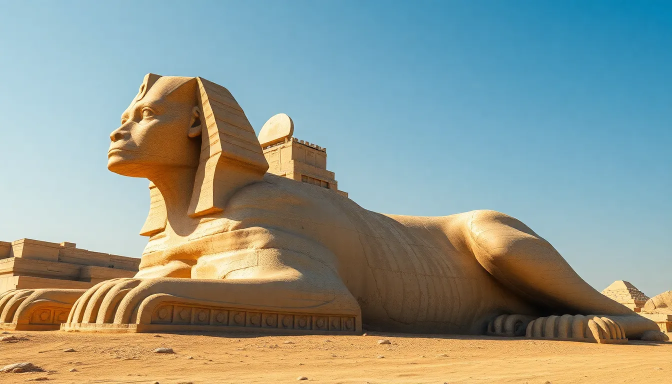 The Myth of the Sphinx: Origins and Evolution