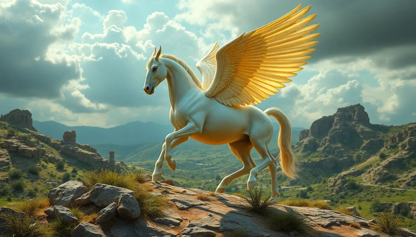 The Mythological Geography of Pegasus: Where the Stories Take Place