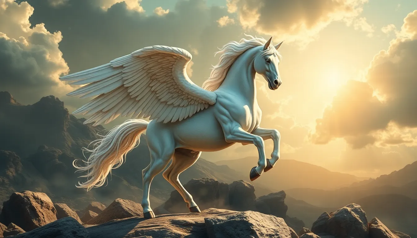 The Myths Surrounding Pegasus and His Connection to the Gods