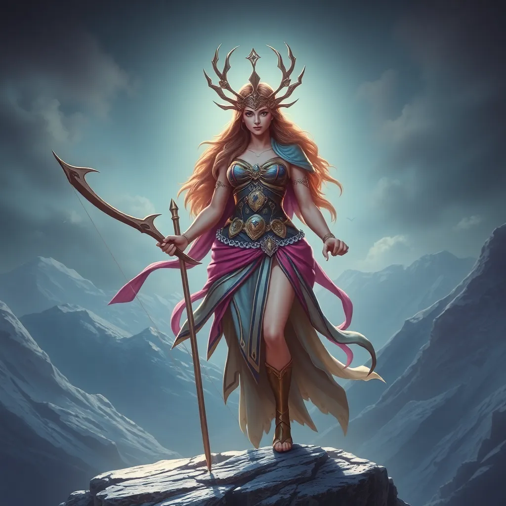 The Myths of Artemis: The Huntress of Mount Olympus