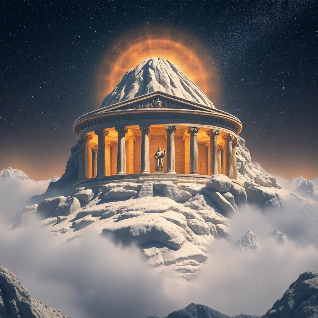 The Myths of Creation: How Mount Olympus Fits into Greek Cosmology