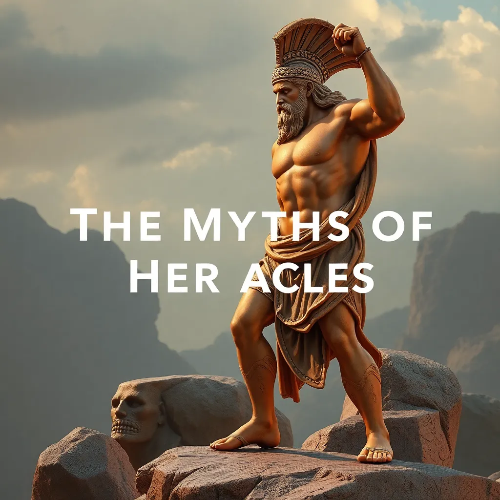 The Myths of Heracles: Analyzing Key Themes and Motifs