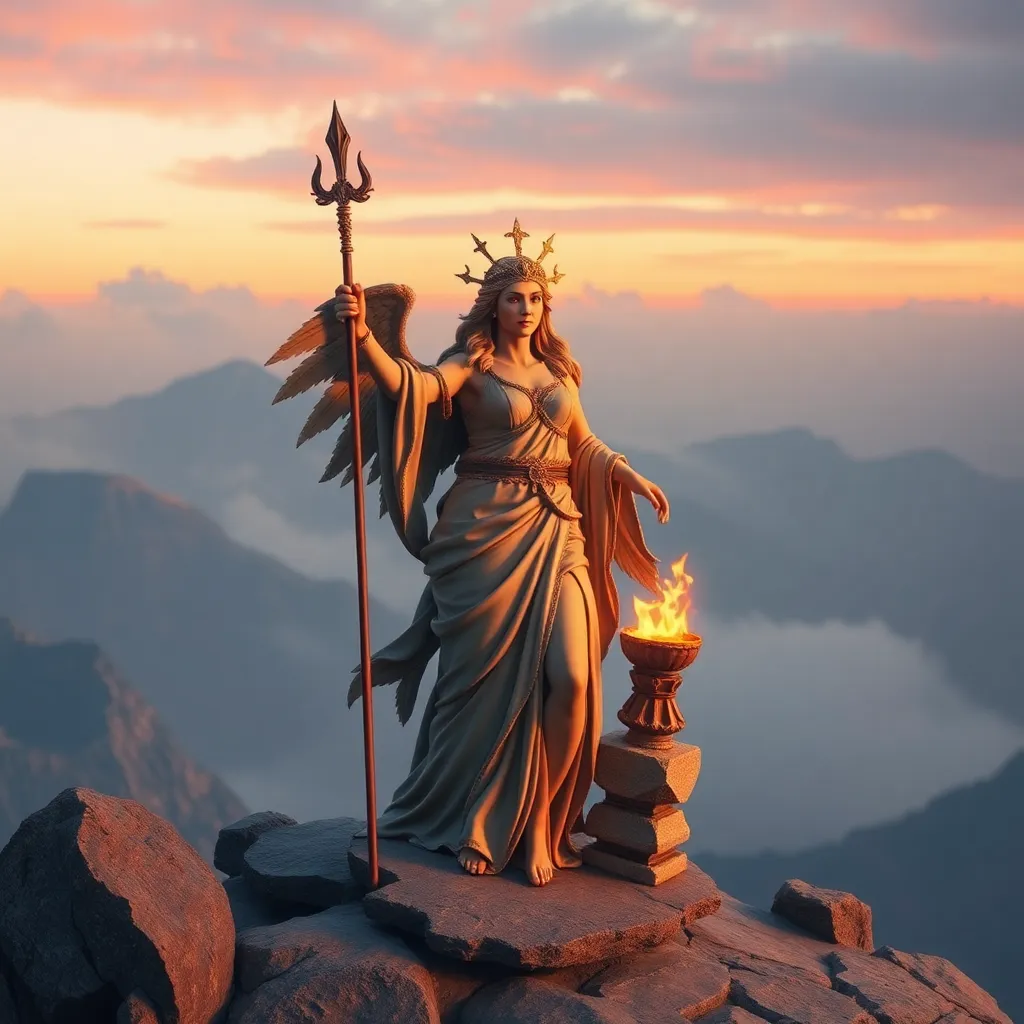 The Myths of Hestia: The Goddess of Hearth and Home on Mount Olympus