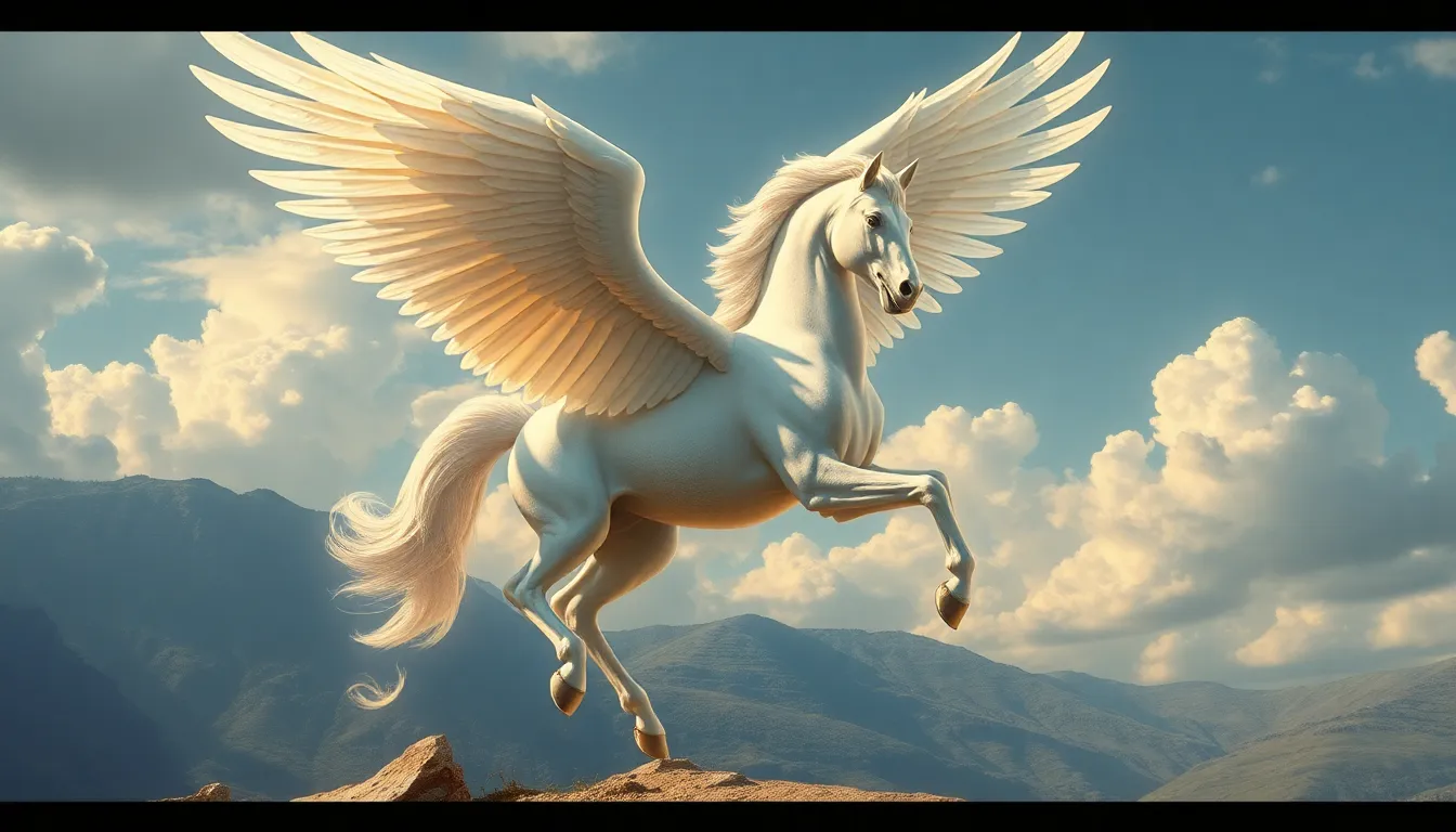 The Myths of Pegasus: A Comparative Study with Other Cultures