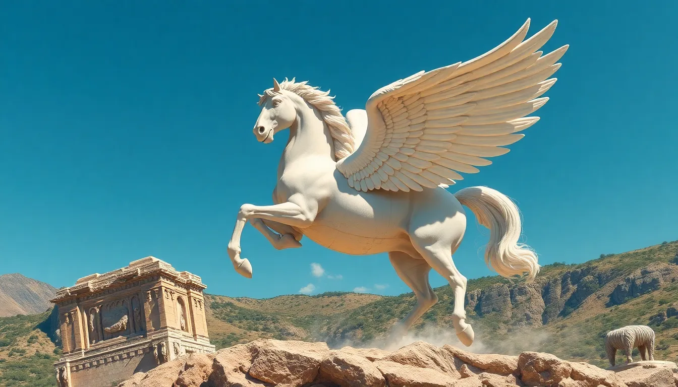 The Myths of Pegasus: An Examination of Heroic Ideals