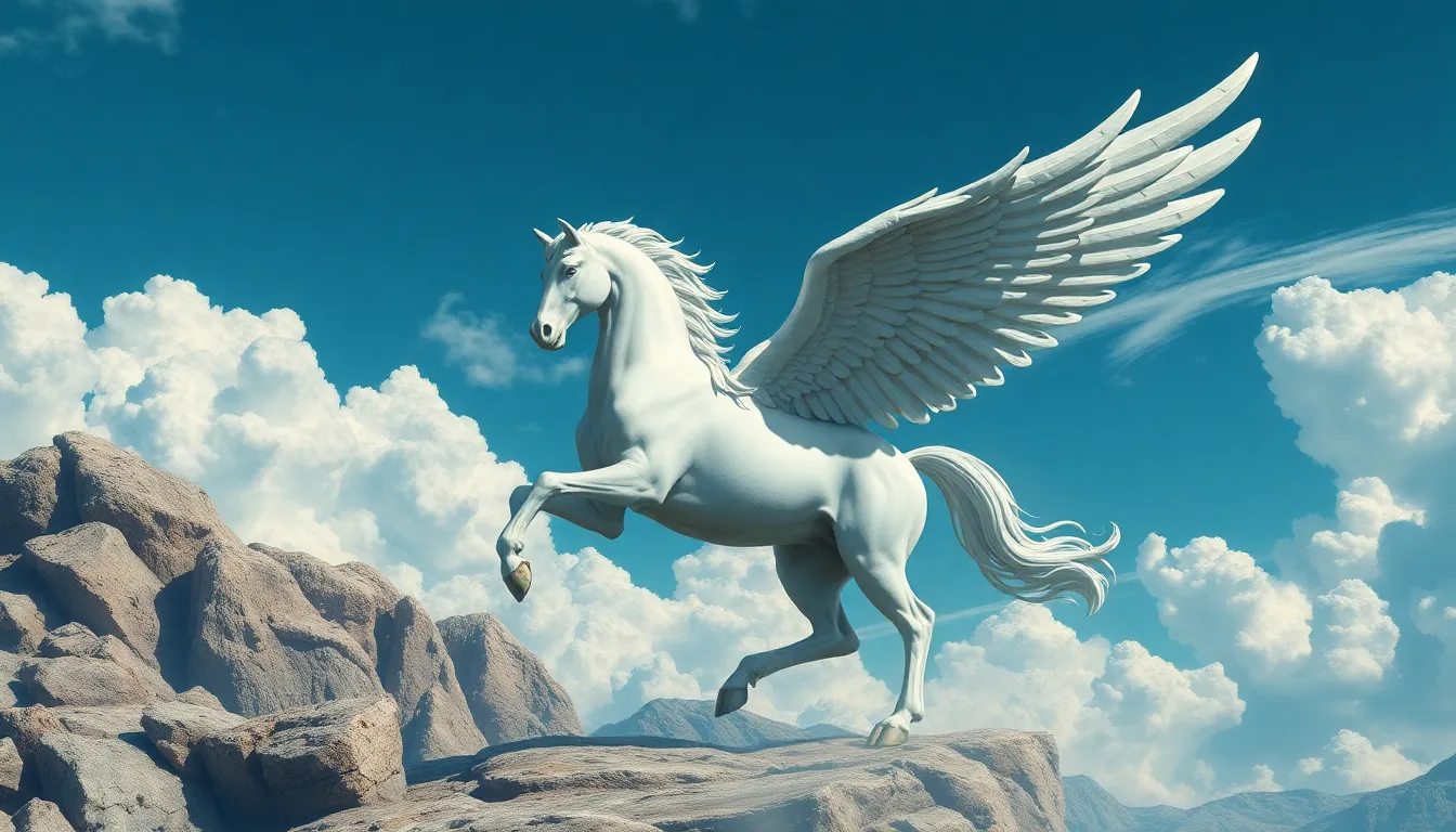 The Myths of Pegasus: An Exploration of Identity and Purpose