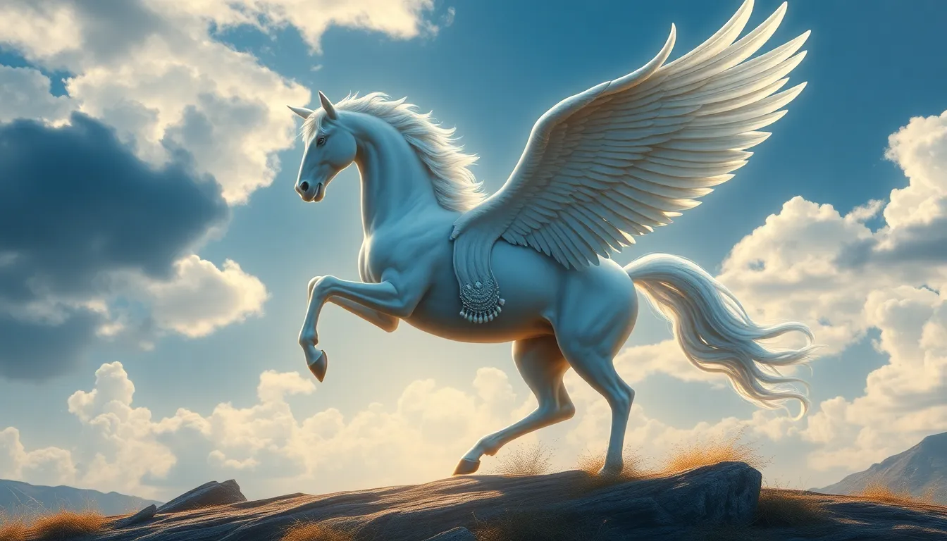 The Myths of Pegasus: Lessons on Courage and Determination