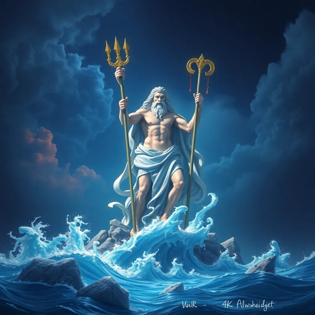 The Myths of Poseidon: The Sea God’s Relationship with Mount Olympus