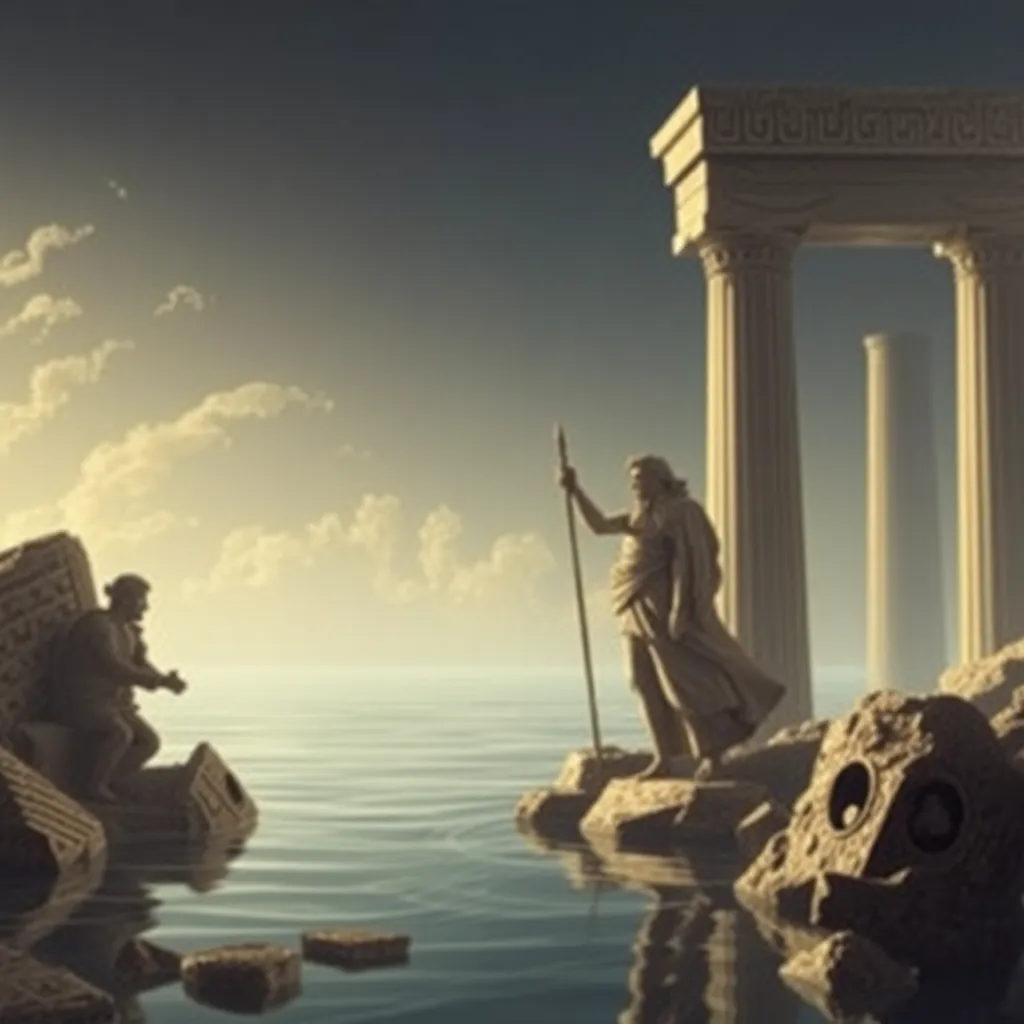 The Odyssey as a Reflection of Human Nature: Strengths and Flaws