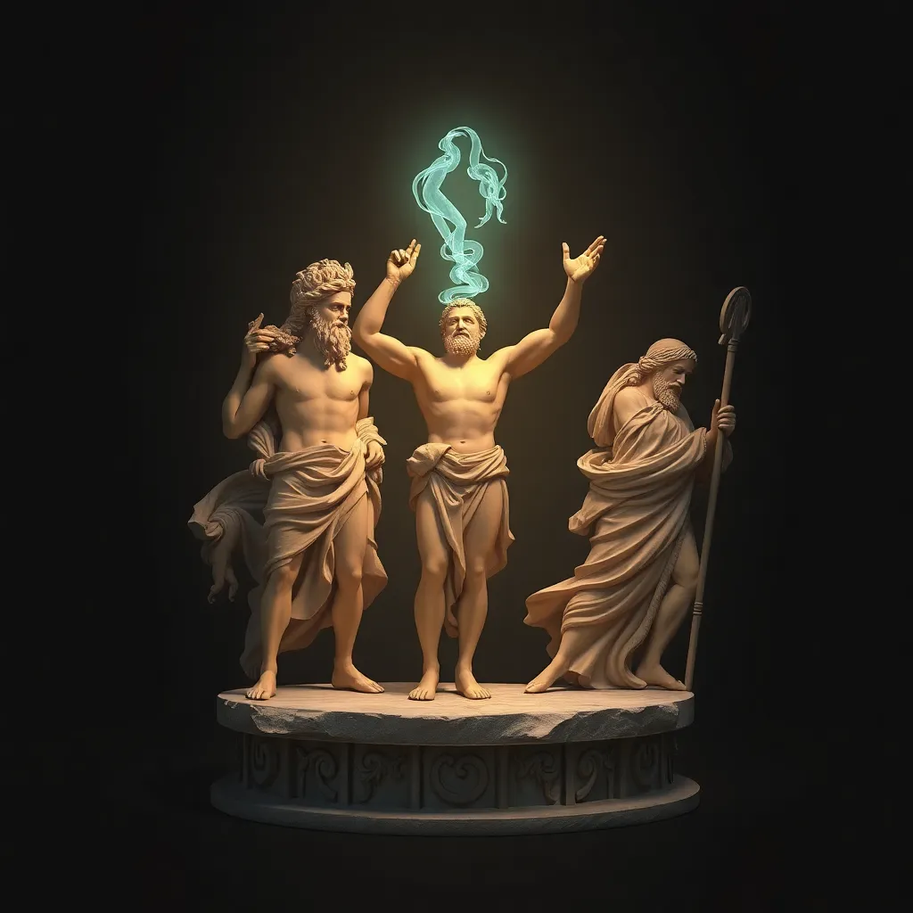 The Olympians and Their Connection to the Cycle of Life: Birth, Death, Rebirth