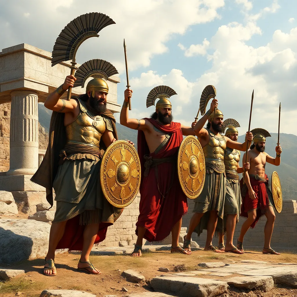 The Olympians and Their Role in the Development of Ancient Greek Warfare