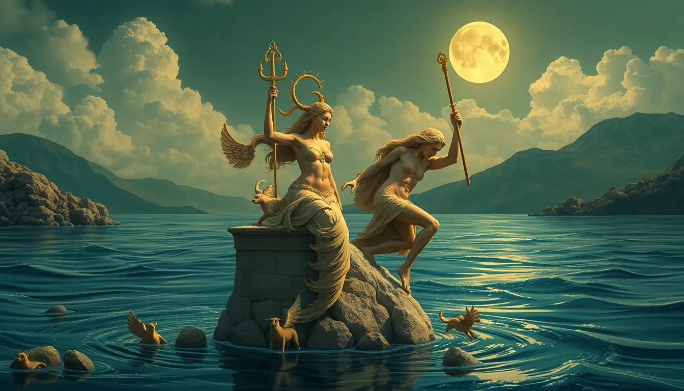 The Origins of the Sirens: Tracing Their Roots in Greek Lore