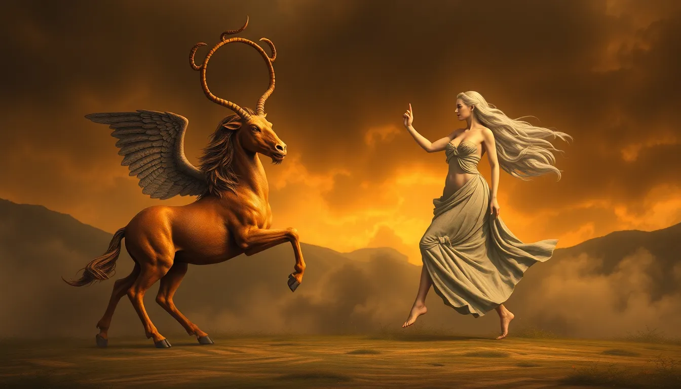 The Relationship Between Centaurs and Nymphs in Mythology