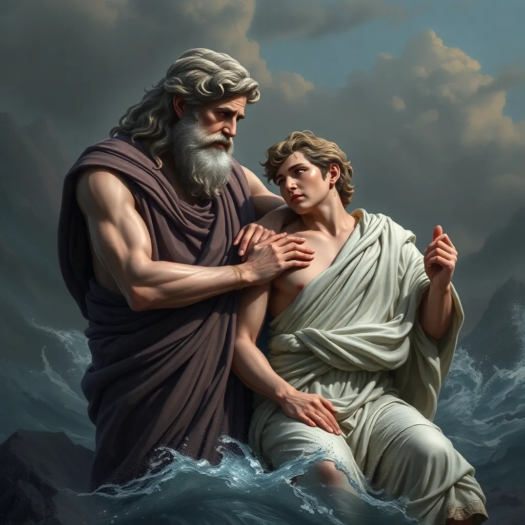 The Relationship Between Odysseus and Telemachus: Father and Son