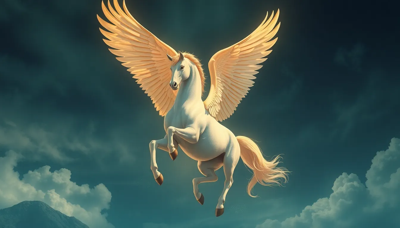 The Relationship Between Pegasus and Other Greek Heroes