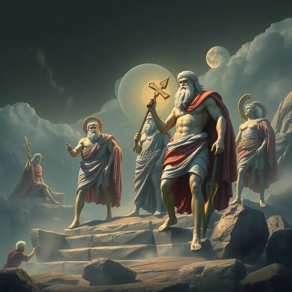 The Relationship Between Theseus and the Gods of Olympus | greek.mythologyworldwide.com The Relationship Between Theseus and the Gods of Olympus