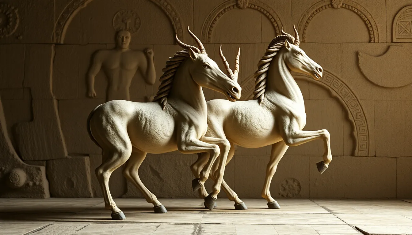 The Role of Centaurs in Greek Mythological Family Dynamics