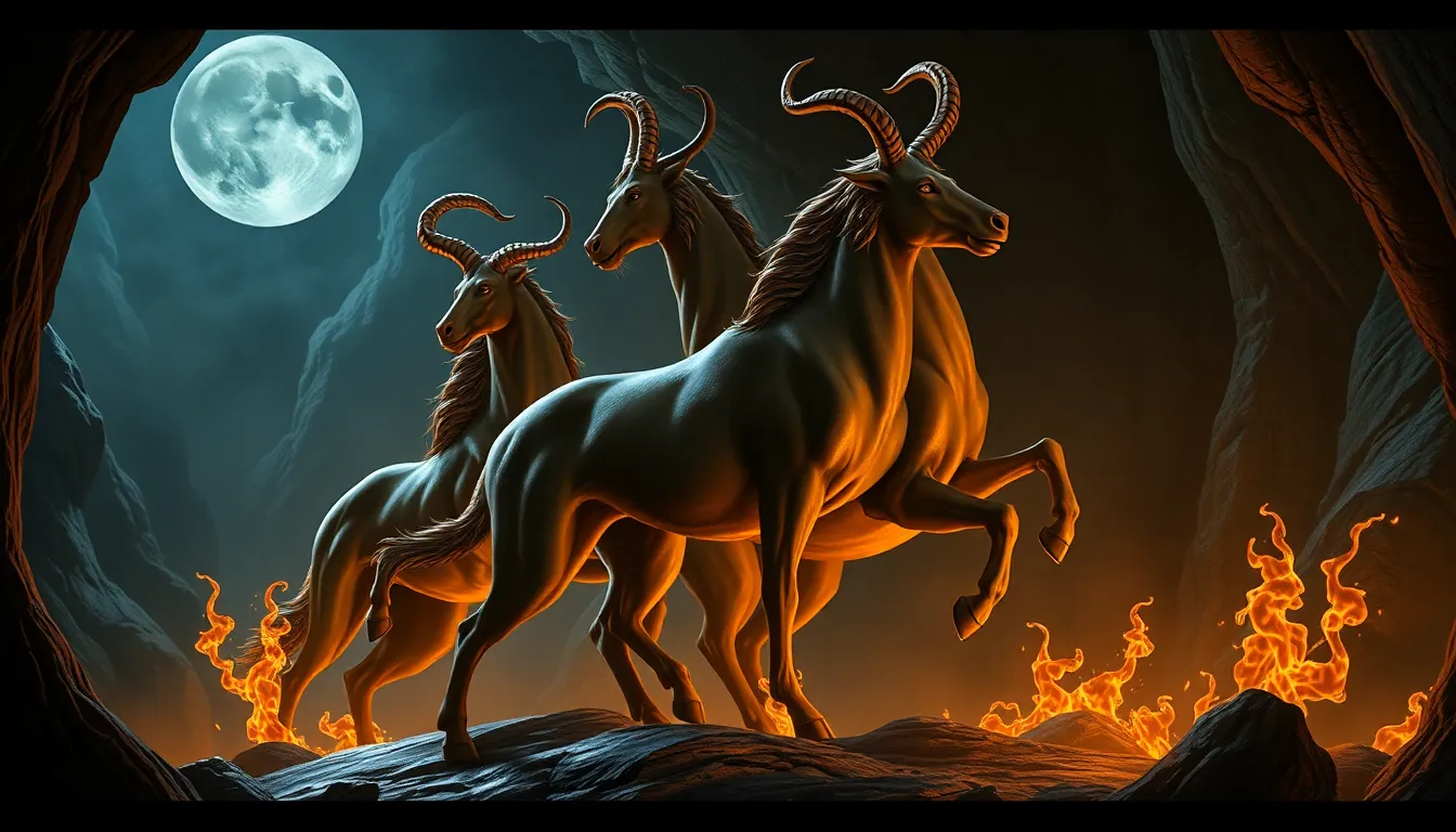 The Role of Centaurs in the Underworld: Myths and Interpretations